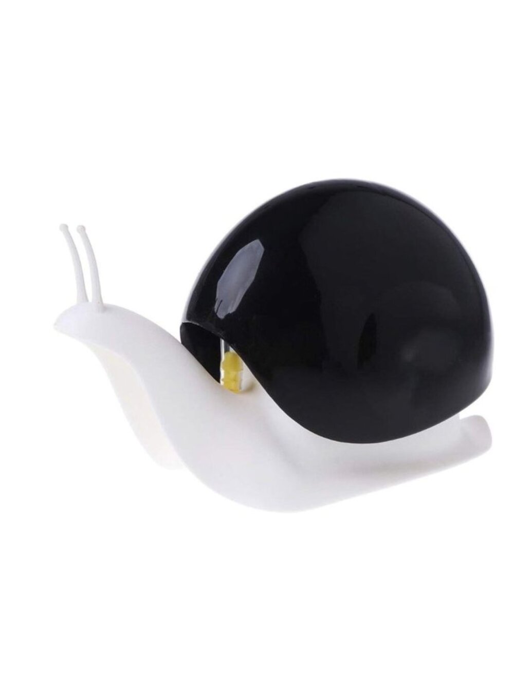 A Lovely Snail Soap Dispenser Liquid Container 120ML Black & White